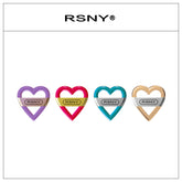 RSNY City Heart Necklace - main product photo