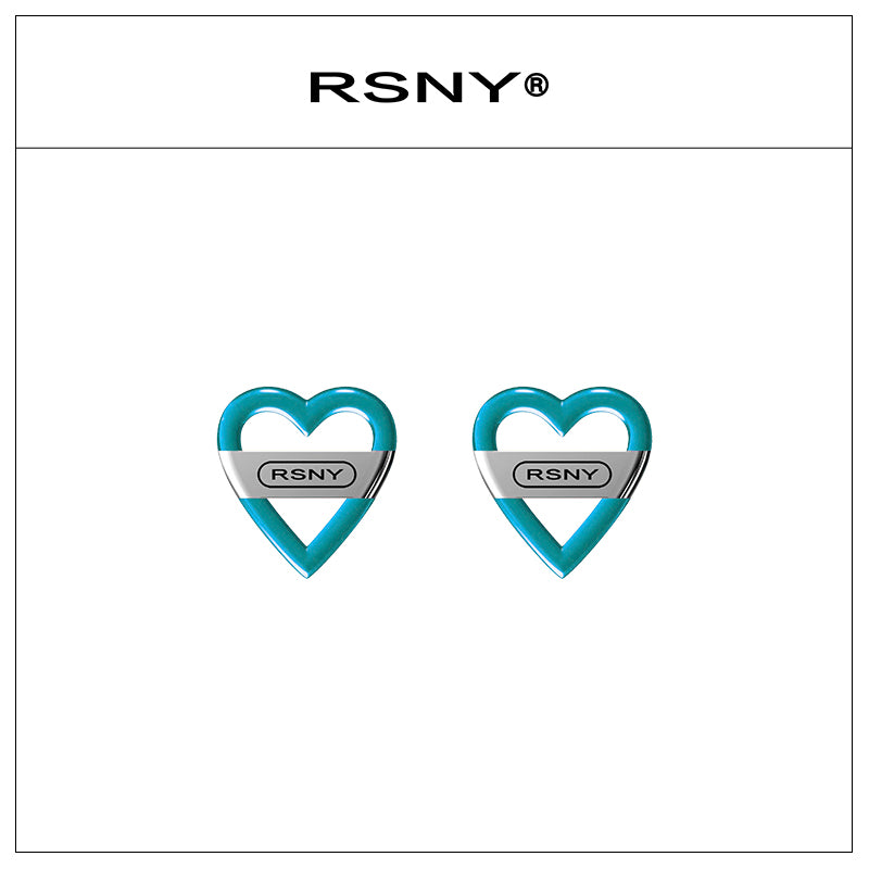 RSNY City Heart Earrings - main product photo