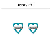 RSNY City Heart Earrings - main product photo