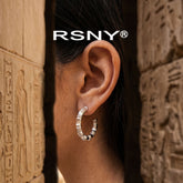RSNY Vintage Egyptian Earrings - main product photo