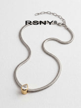 RSNY Geometric Water Drop Necklace - main product photo