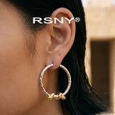 RSNY Knot Rope Earrings - main product photo
