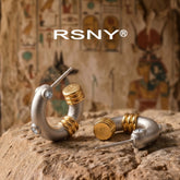RSNY Vintage Roman Earrings - main product photo