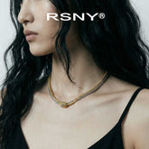 RSNY Twisted Two-Tone Necklace - main product photo