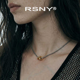 RSNY Mobius Two-Tone Necklace - main product photo