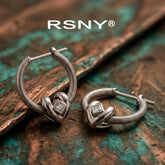RSNY Valentine Minimalist Earrings - main product photo