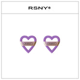 RSNY City Heart Earrings - main product photo