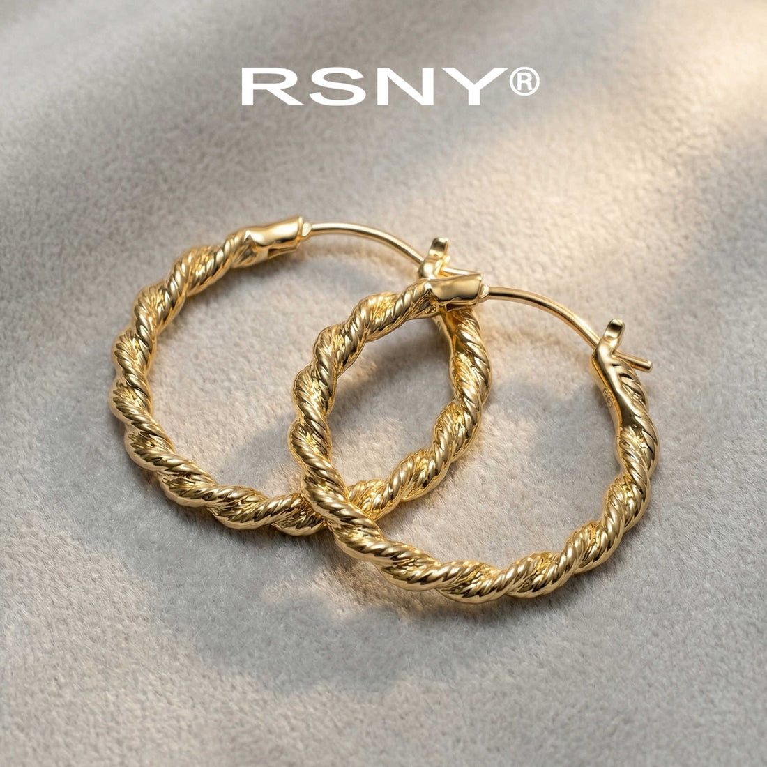 RSNY Twisted Earrings - main product photo