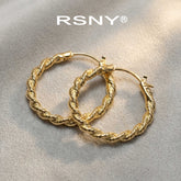 RSNY Twisted Earrings - main product photo