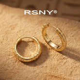 RSNY Egyptian Nile Earrings - main product photo