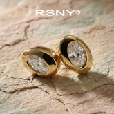 RSNY Crystal Sparkling Earrings - main product photo