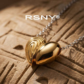 RSNY Heart Fingerprint Necklace - main product photo
