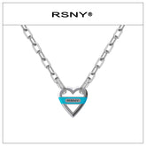 RSNY City Heart Necklace - main product photo