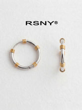 RSNY Luxury Minimalist Earrings - main product photo