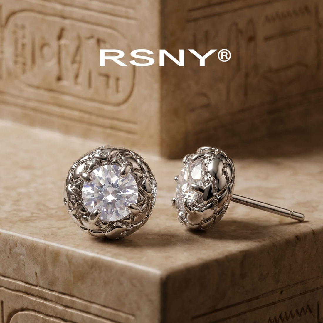 RSNY Vintage Egyptian Earrings - main product photo