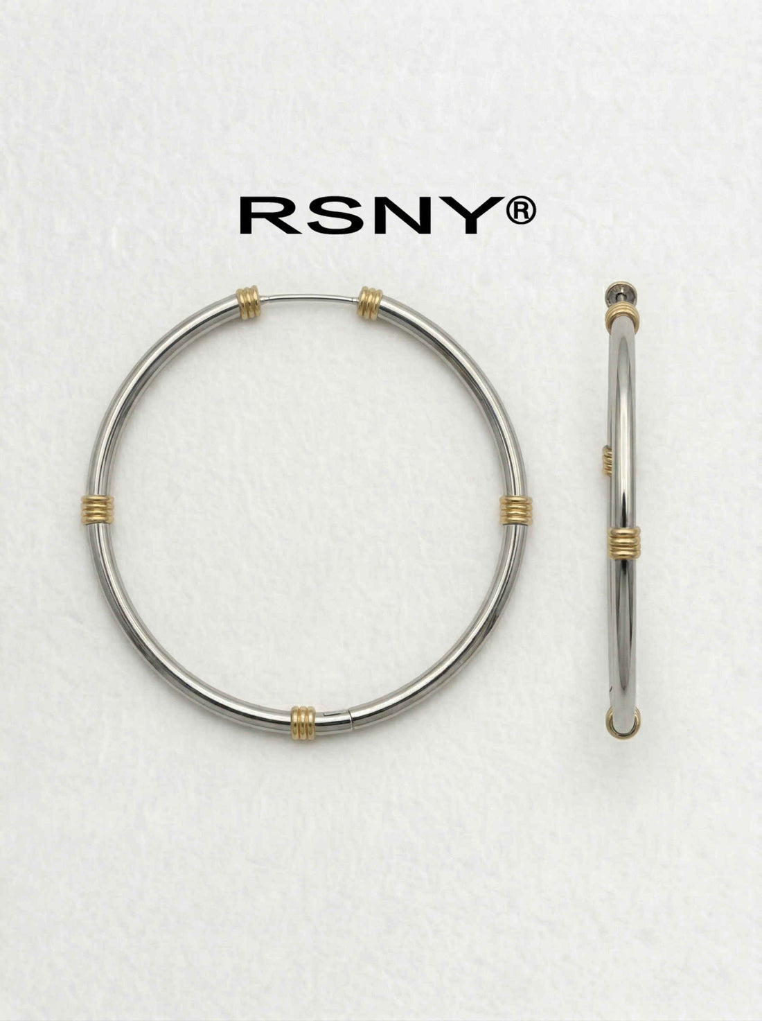 RSNY Luxury Minimalist Earrings - main product photo