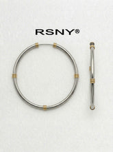 RSNY Luxury Minimalist Earrings - main product photo