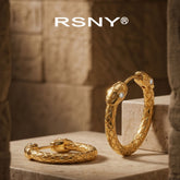 RSNY Egyptian Nile Earrings - main product photo