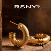 RSNY Vintage Roman Earrings - main product photo