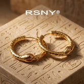 RSNY Egyptian Nile Earrings - main product photo