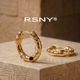 RSNY Minimalist Earrings - main product photo
