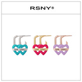 RSNY City Heart Earrings - main product photo