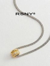 RSNY Diamond Fortune Bead Necklace - main product photo