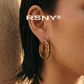 RSNY Layered Vintage Earrings - main product photo