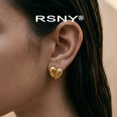 RSNY Heart Valentine Earrings - main product photo