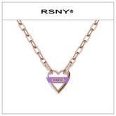 RSNY City Heart Necklace - main product photo