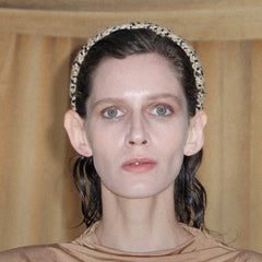 RSNY Wool Headband - side photo