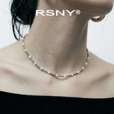 RSNY Minimalist Pearl Necklace - main product photo