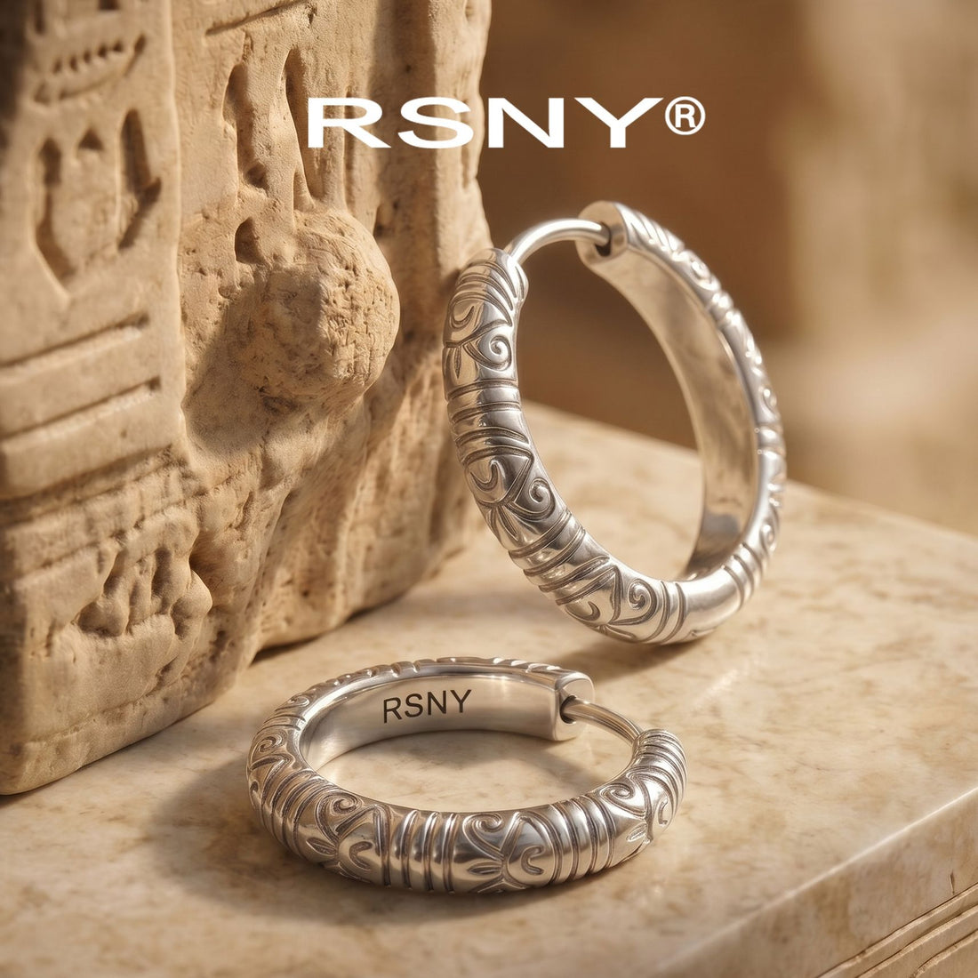 RSNY Vintage Earrings - main product photo