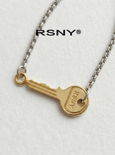 RSNY Two-Tone Key Necklace - main product photo