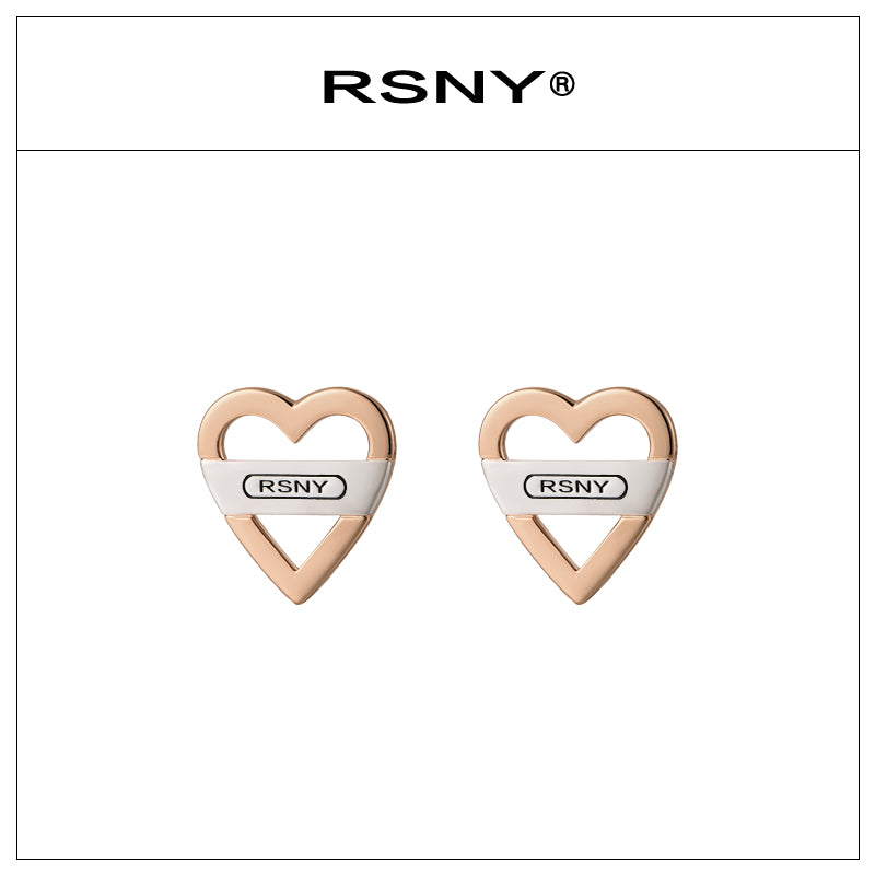 RSNY City Heart Earrings - main product photo