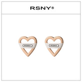 RSNY City Heart Earrings - main product photo