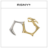 RSNY Two-Tone Dragon Ring - main product photo