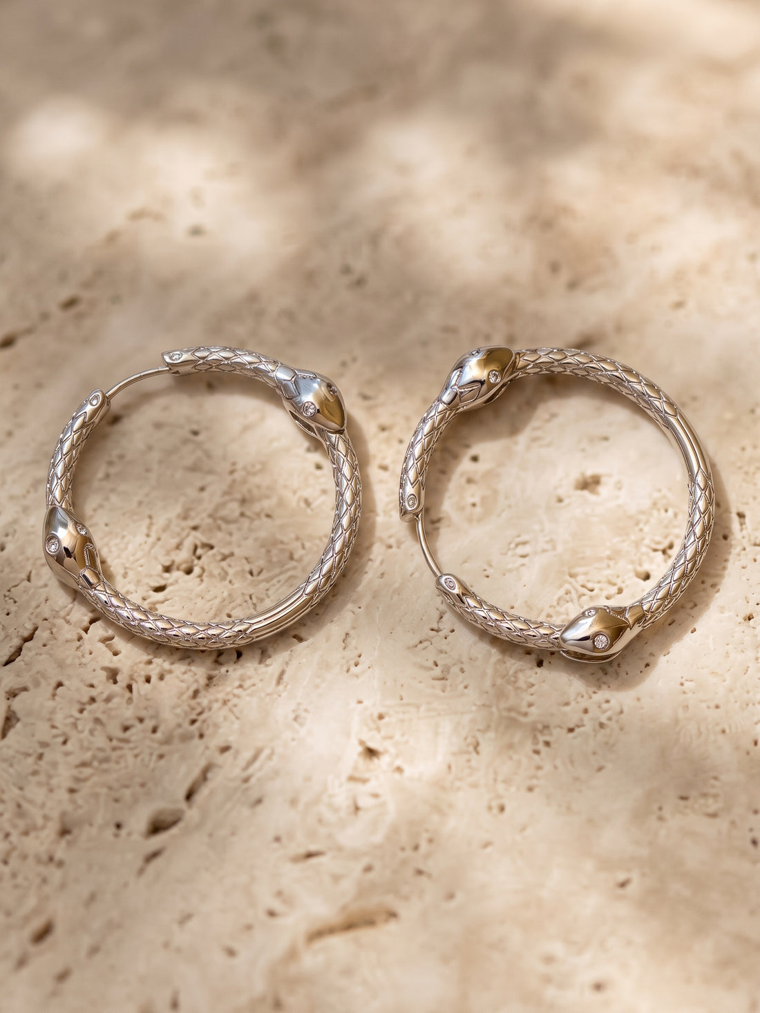 RSNY Premium Snake Earrings - main product photo