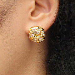 RSNY Abstract Earrings - R2242B