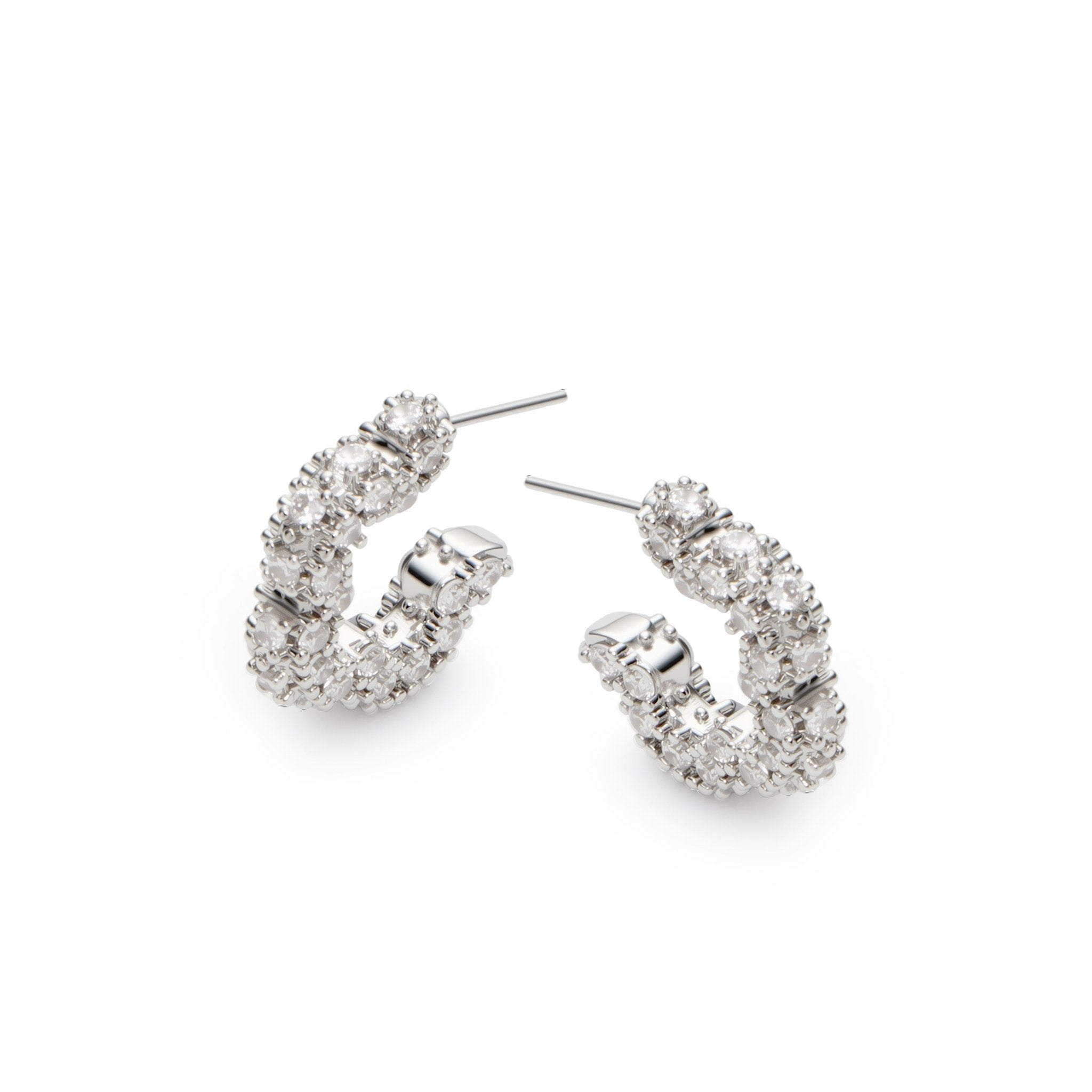 RSNY Abstract Flower Earrings - R2223A