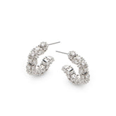 RSNY Abstract Flower Earrings - R2223A