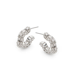 RSNY Abstract Flower Earrings - R2223A