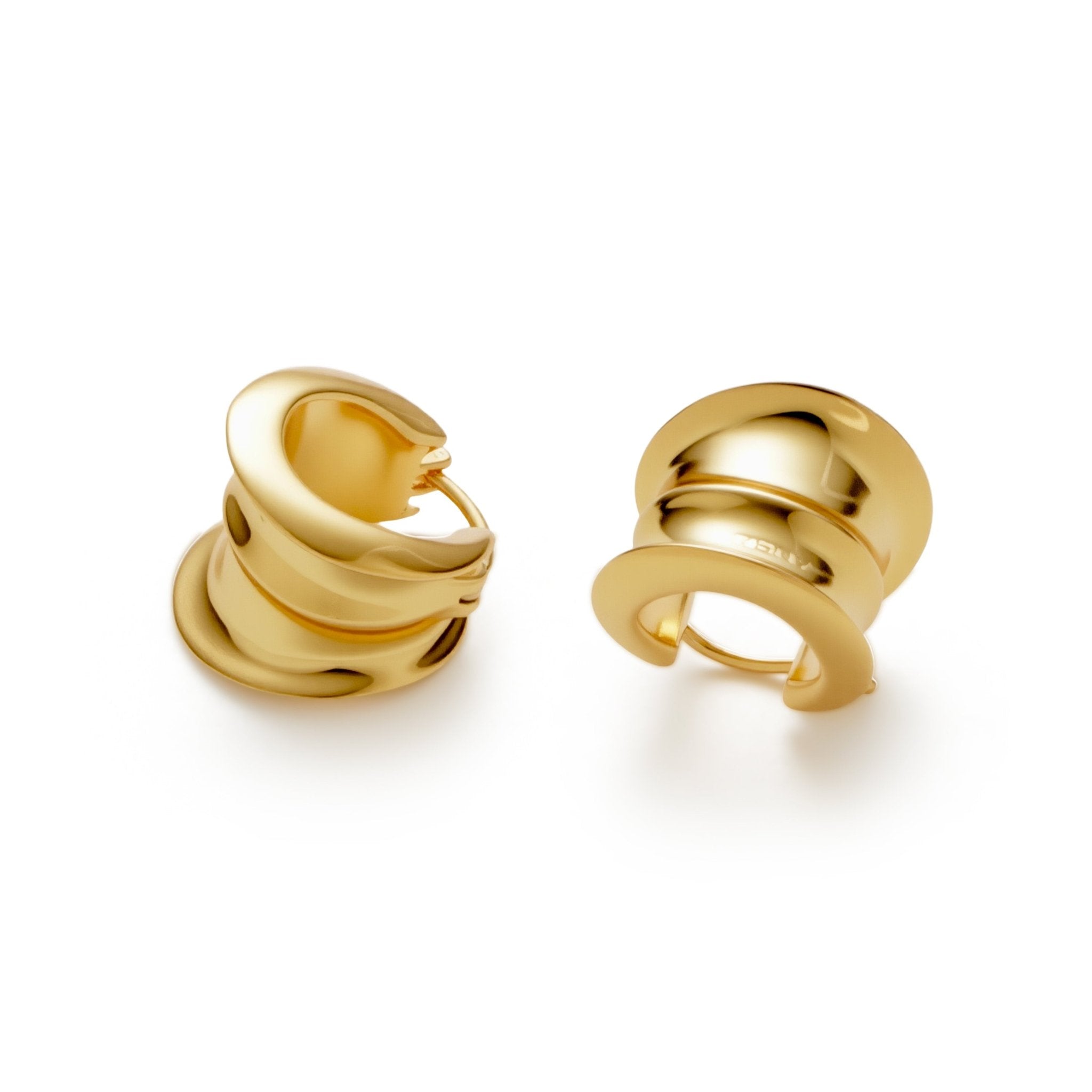 RSNY abstract geometric earrings - R2031B