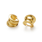 RSNY abstract geometric earrings - R2031B