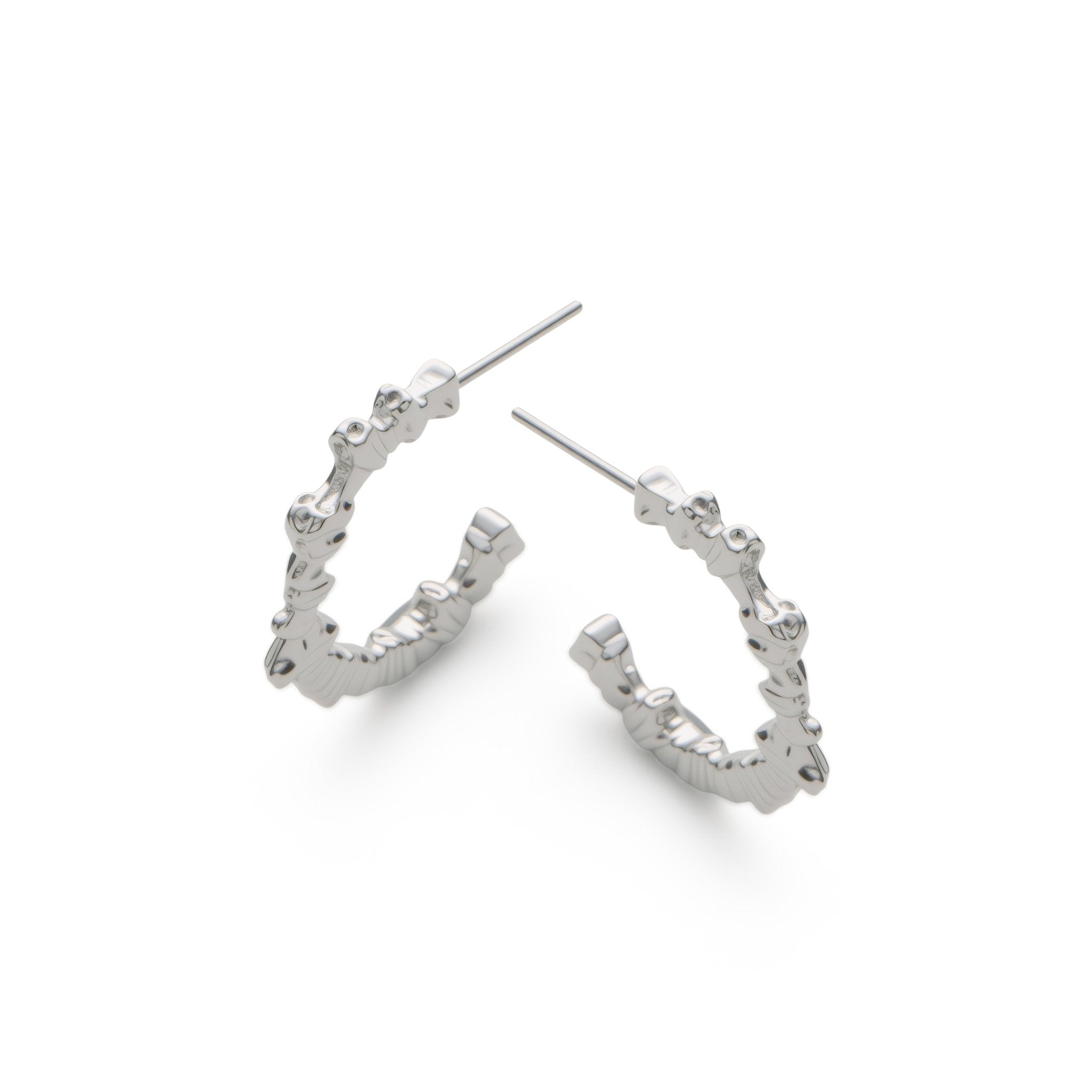 RSNY Abstract Line Earrings - R2225A