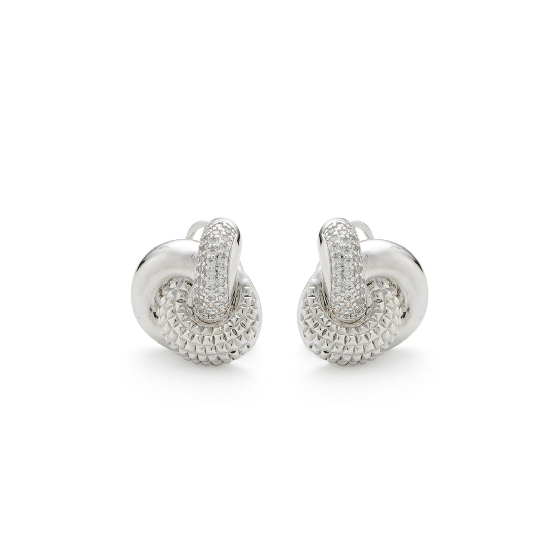 RSNY abstract line stud earrings - R2054A