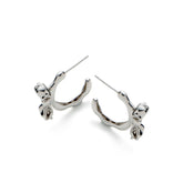 RSNY Bowtie Ribbon Earrings - R2229A