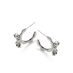 RSNY Bowtie Ribbon Earrings - R2229A