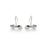 RSNY Bowtie Ribbon Earrings - R2230A