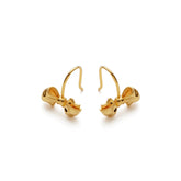 RSNY Bowtie Ribbon Earrings - R2230B